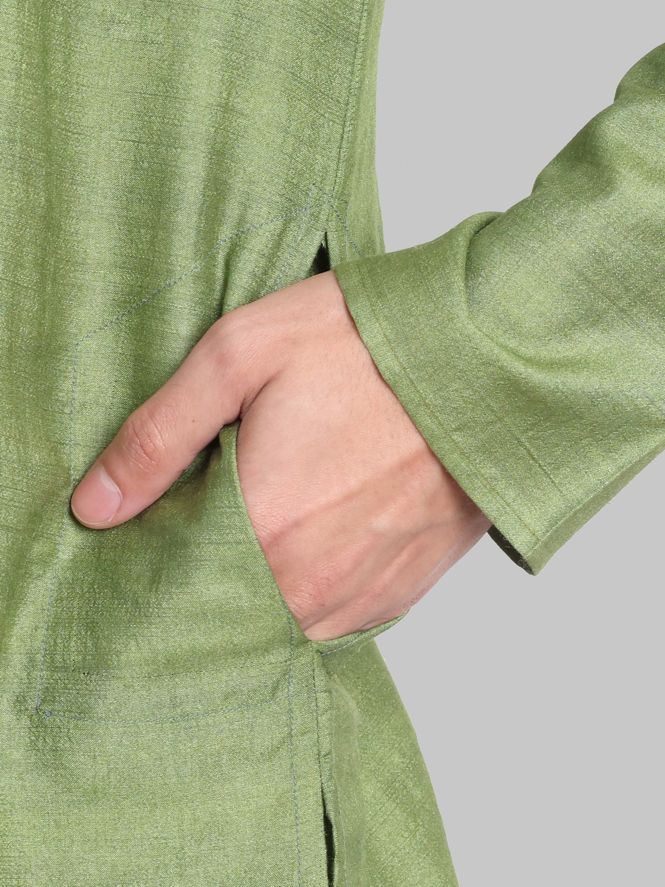 Sage Kurta