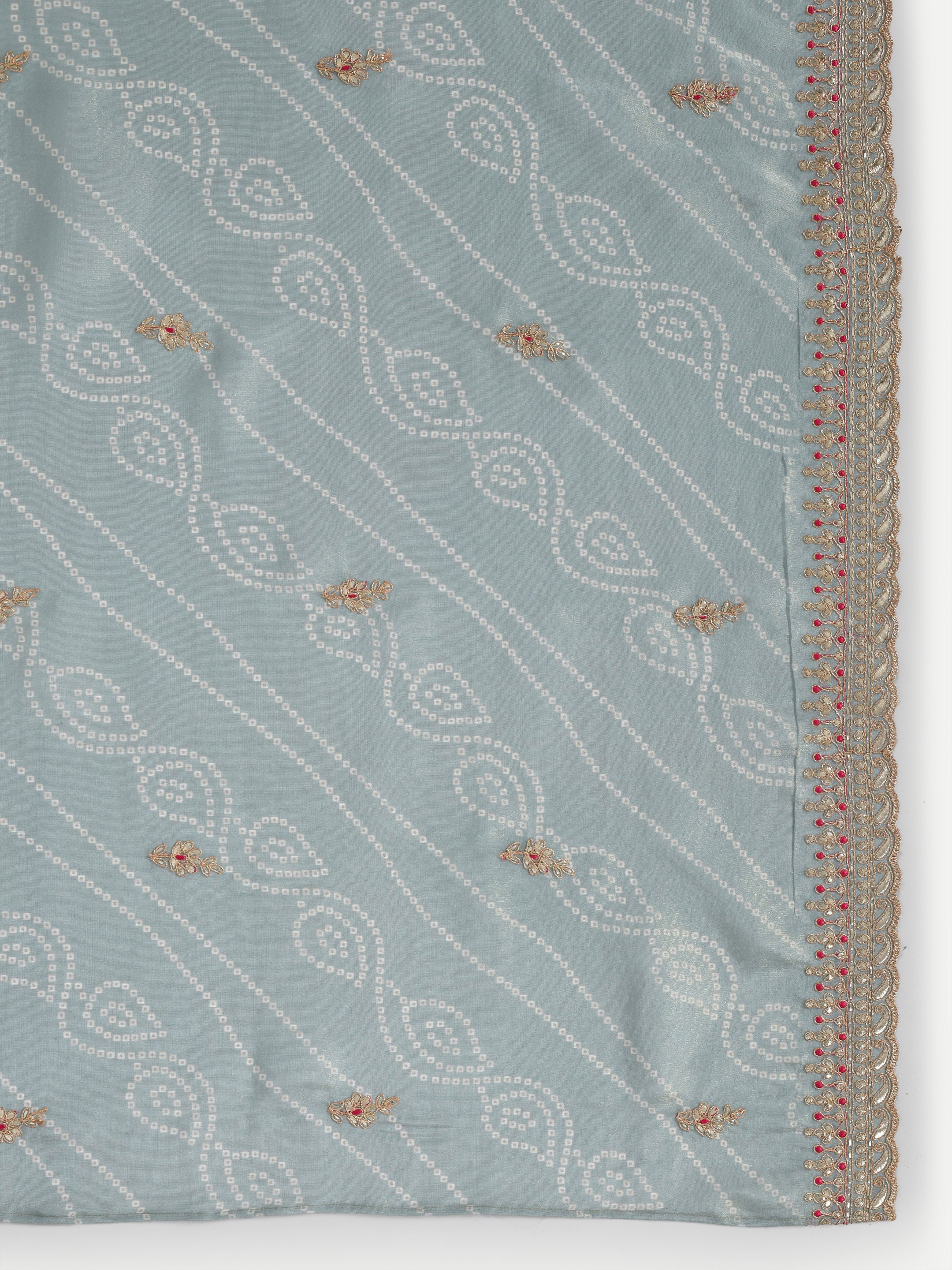 Timeless Bandhej Suit