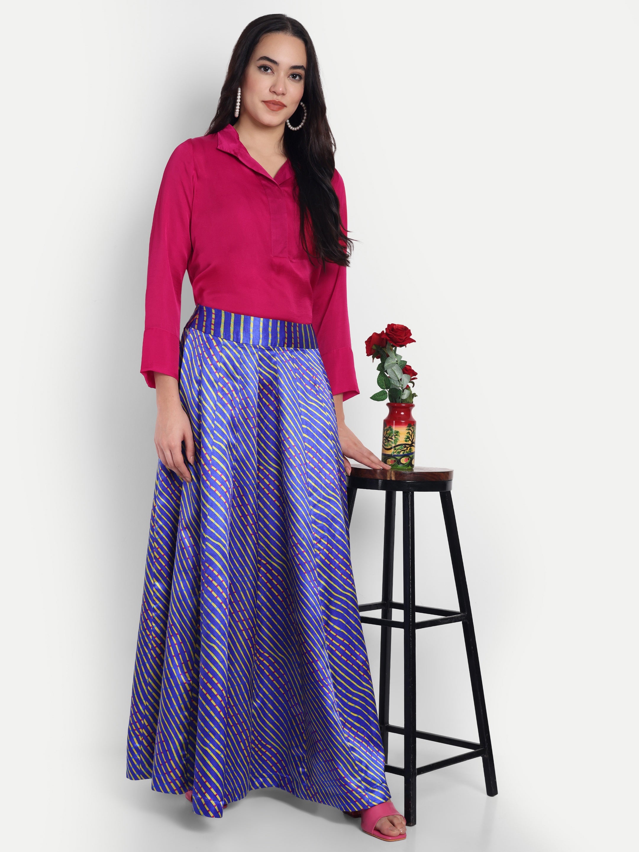 Indie Chic Skirt Top