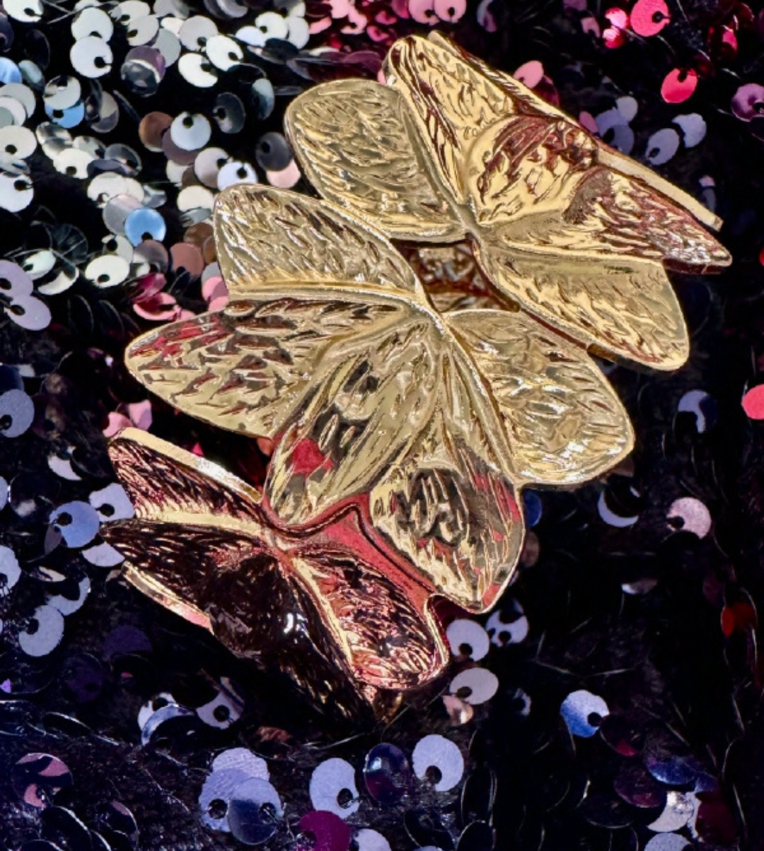 Chunky Floral Bracelet