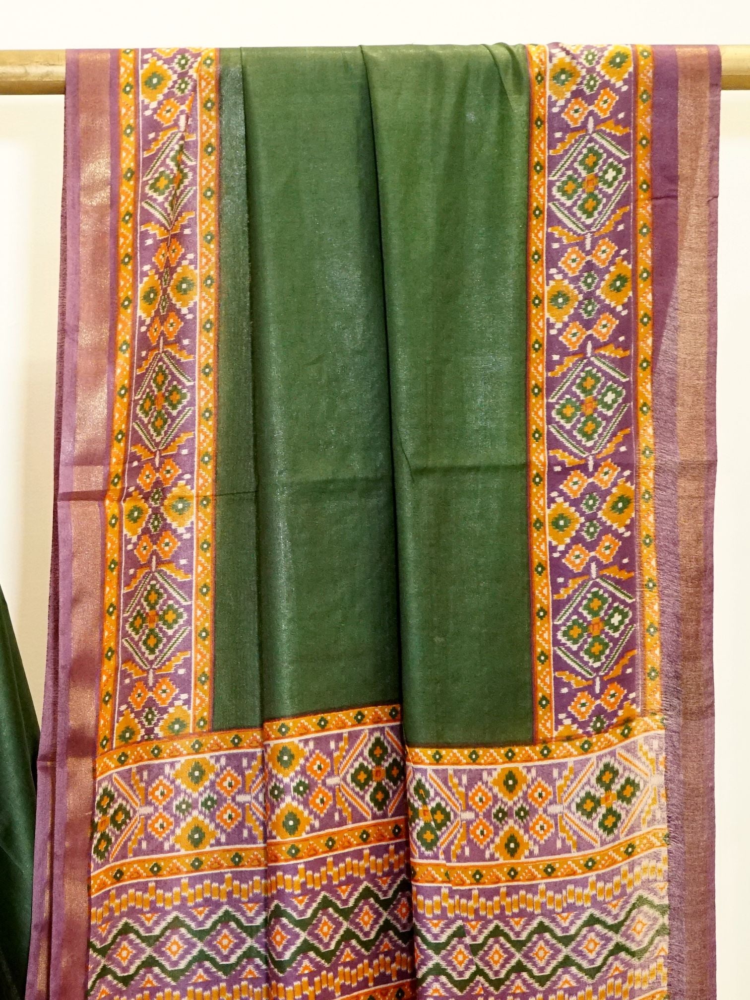 Emerald dream Saree