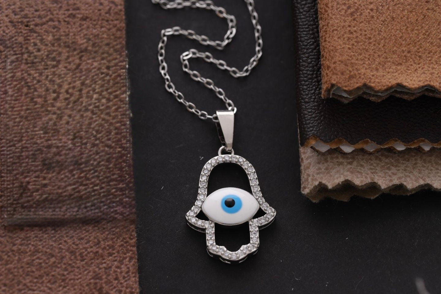 Evil Eye Chain Pendant