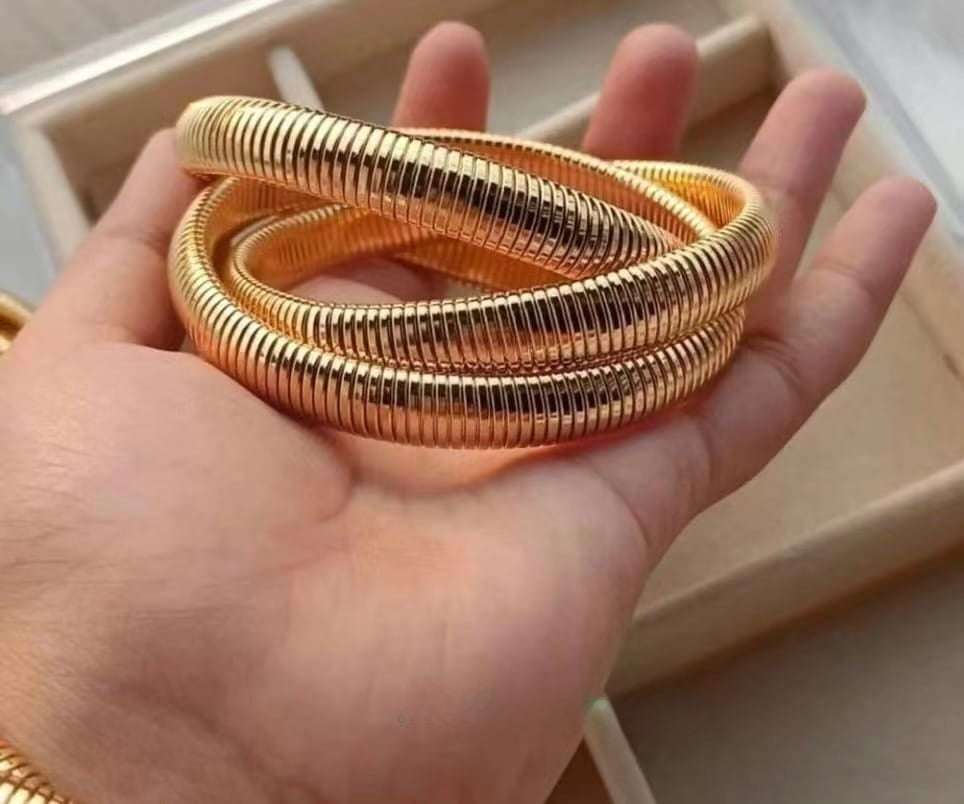 Tanngled Gold Bracelet