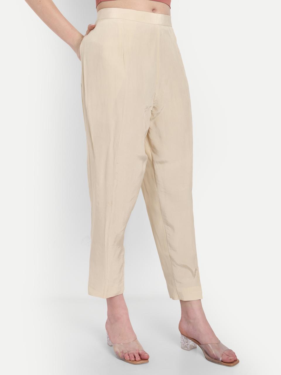 Petal & Sand Shimmer Suit