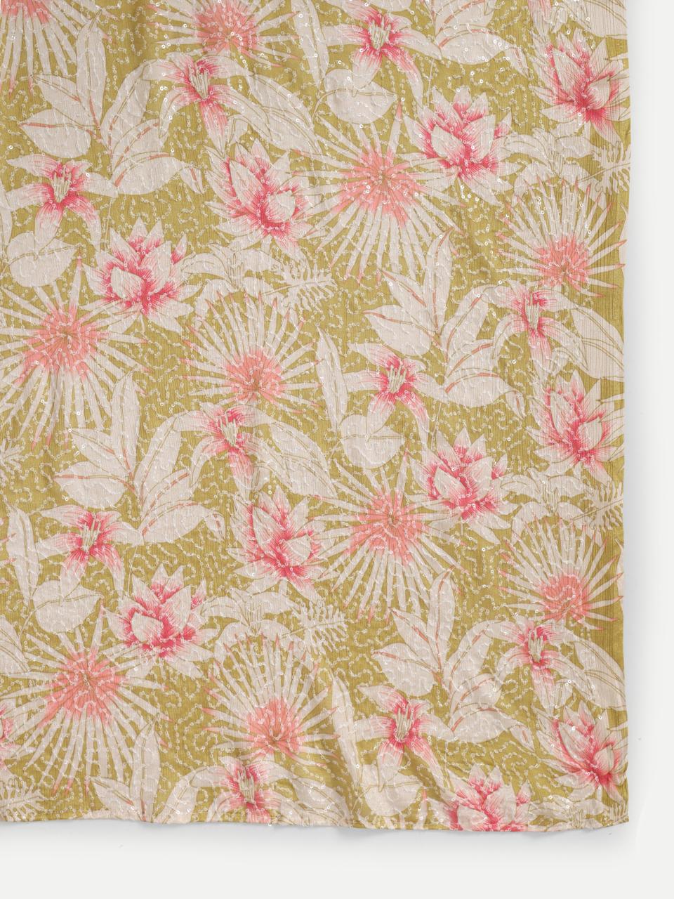 Petal & Sand Shimmer Suit