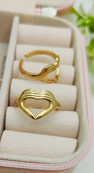 Heart Shaped Ring