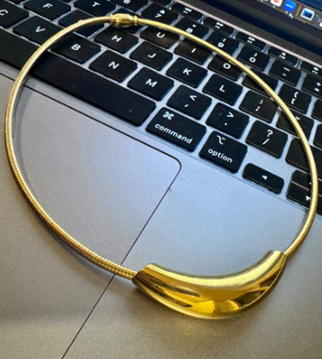 Timeless Golden Chokar