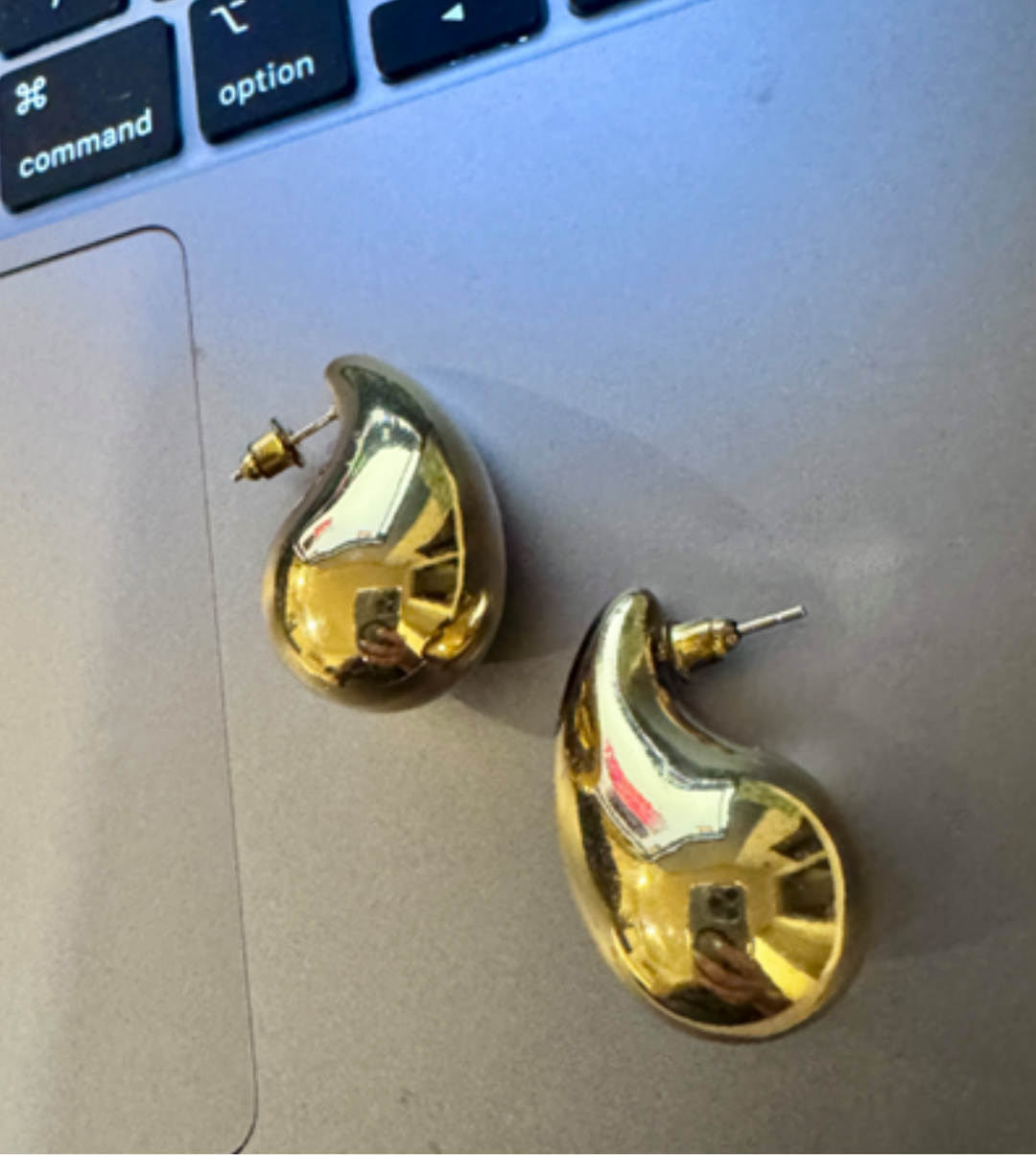 Waterdrop Shape Earring