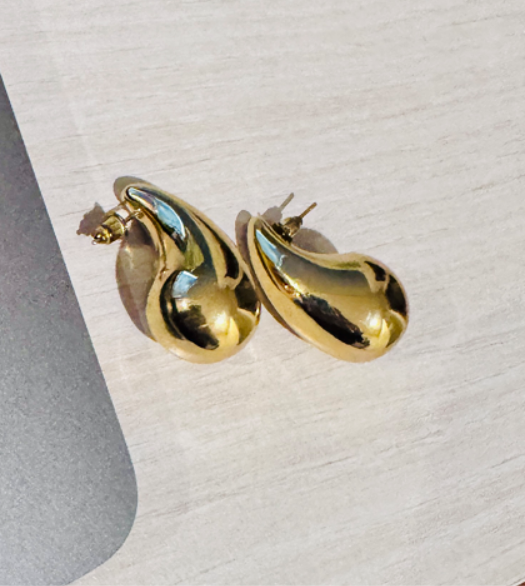 Waterdrop Shape Earring